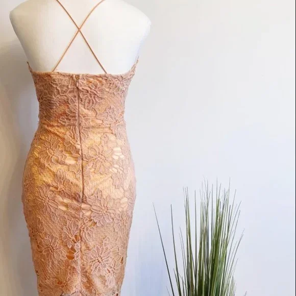 Pink Dress - Picture 1 of 2